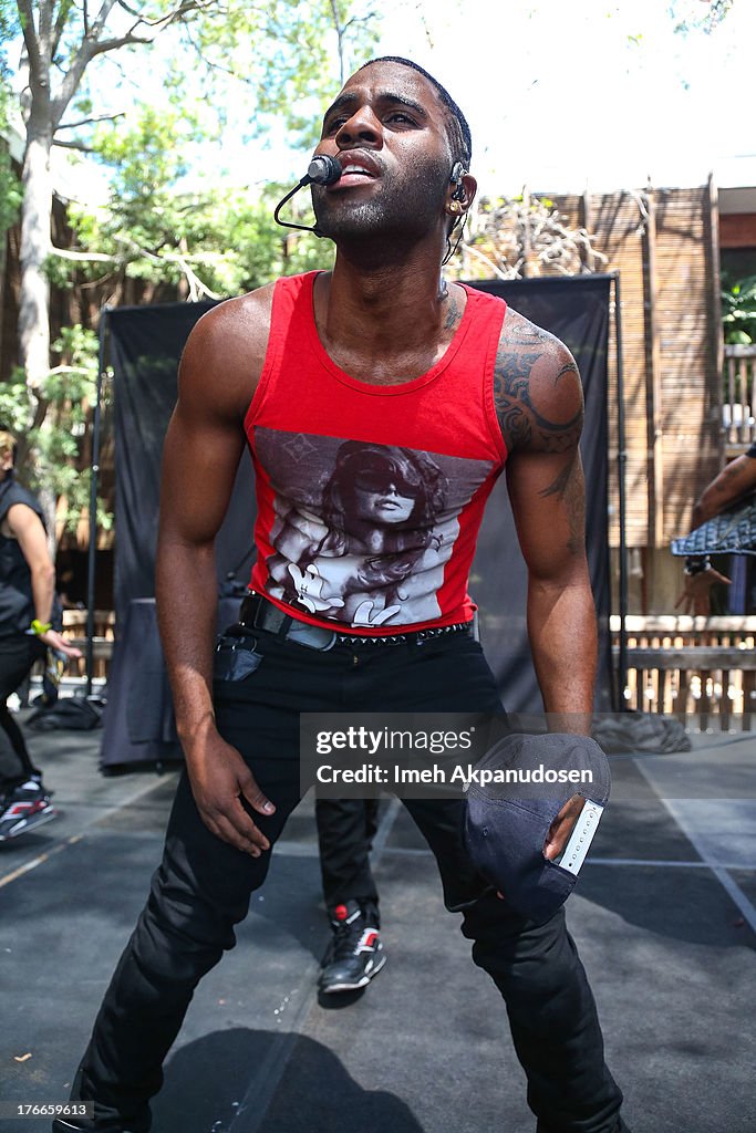 Jason Derulo Performs At The WBR Summer Sessions