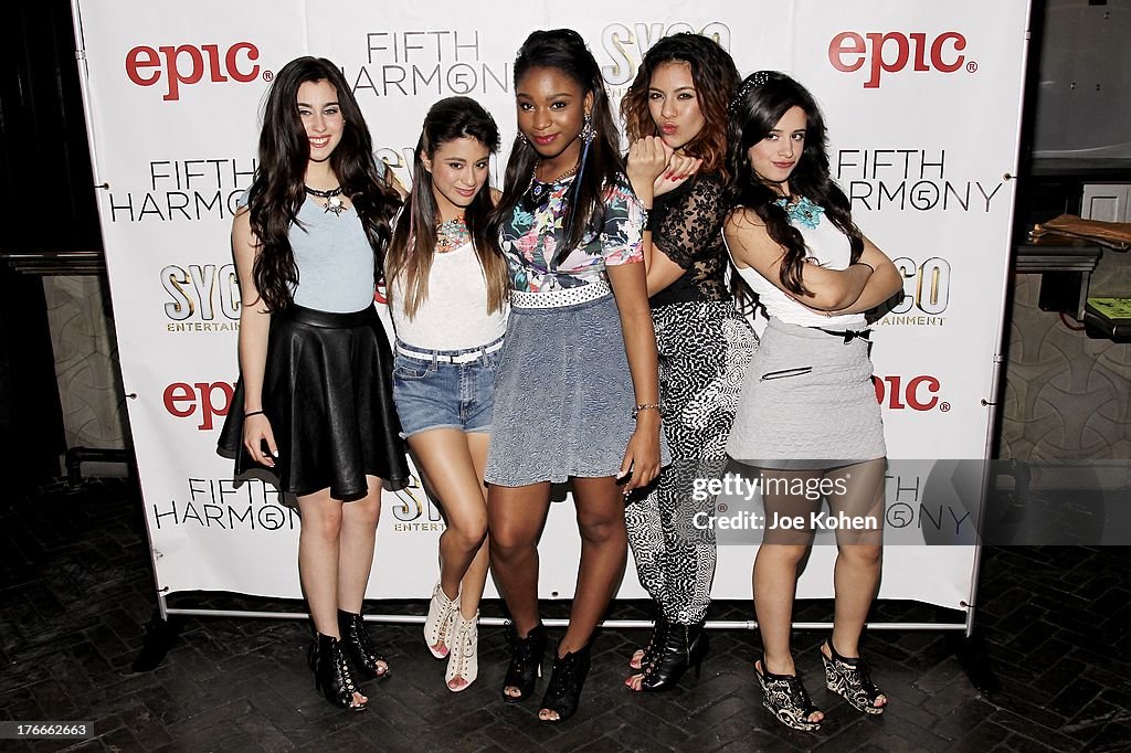 Fifth Harmony Perform At Hollywood & Highland