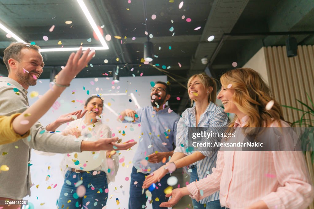 Party im Büro