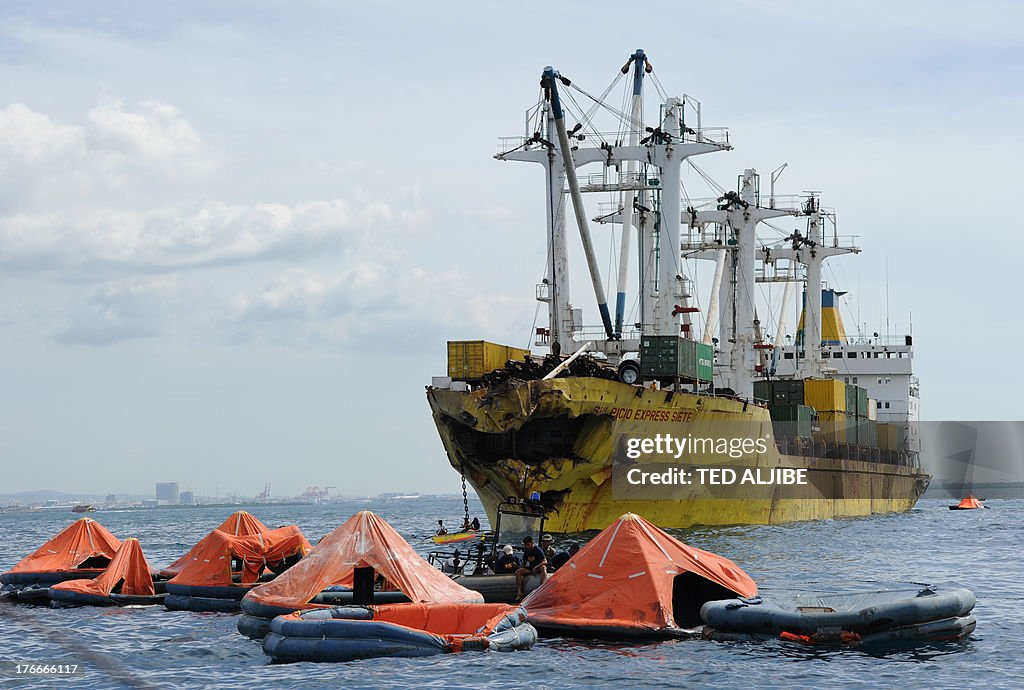 PHILIPPINES-ACCIDENT-SEA