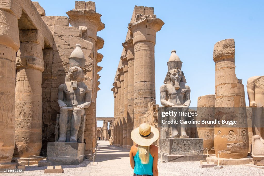 Luxor Temple, Egypt