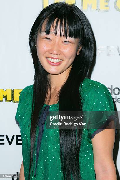 Azusa Kudo attends "Let Me Out" Los Angeles Premiere at Downtown Independent Theatre on August 16, 2013 in Los Angeles, California.