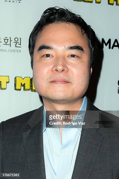 Director Chris Chan Lee attends "Let Me Out" Los Angeles Premiere at Downtown Independent Theatre on August 16, 2013 in Los Angeles, California.