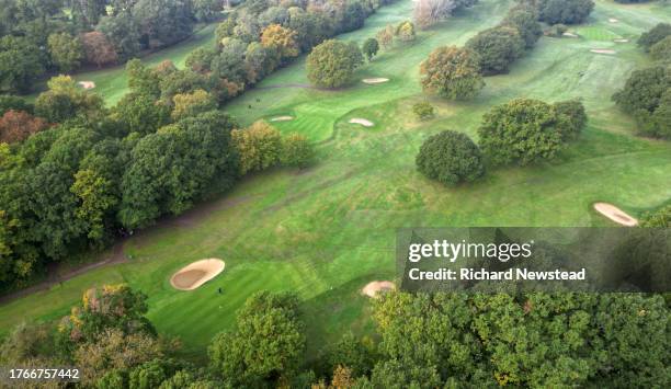 golf course - golf flag stock pictures, royalty-free photos & images