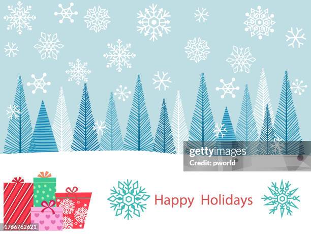 christmas background . - sign language vector stock illustrations