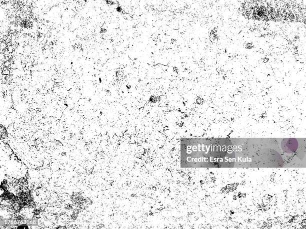 distressed black grunge wall texture. - dust particles overlay stock illustrations