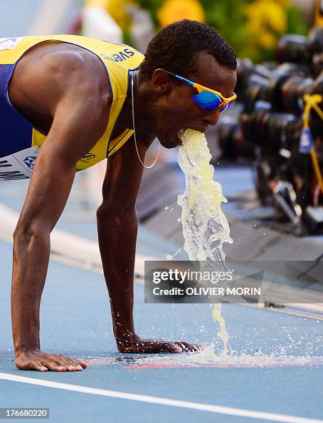 ATHLETICS-WORLD-2013-MARATHON ATHLETICS-WORLD-2013-MARATHON