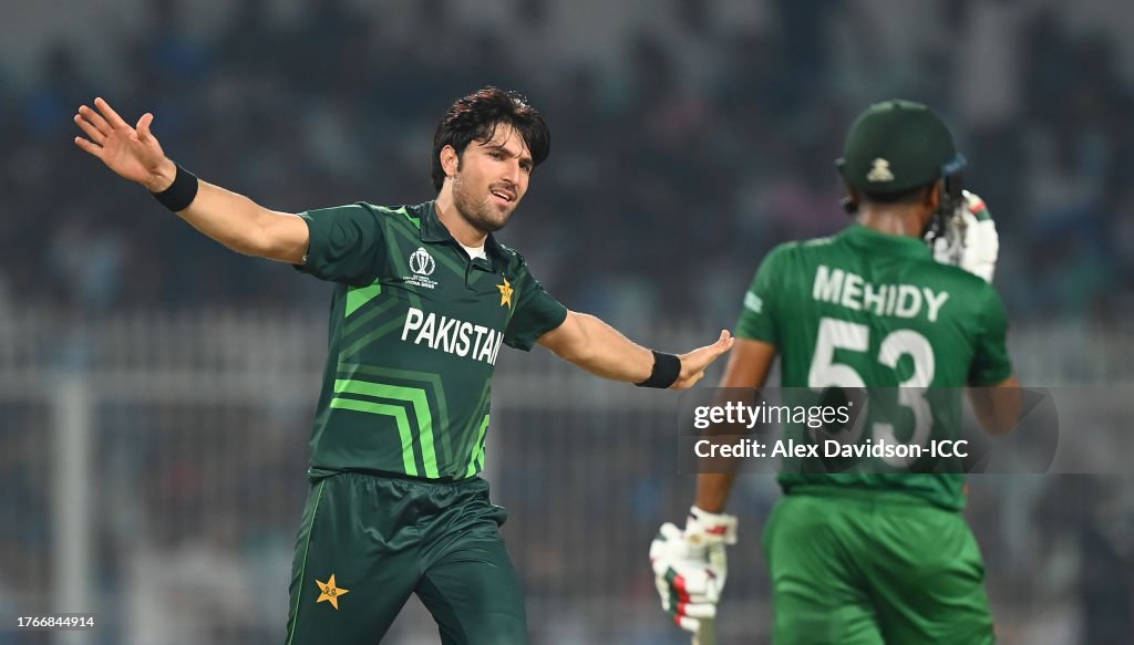 Pakistan v Bangladesh - ICC Men's Cricket World Cup India 2023