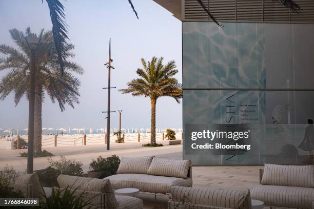 The Mamsha Al Saadiyat development and promenade at Soul Beach on Saadiyat Island in Abu Dhabi, United Arab Emirates, on Friday, Sept. 15, 2023. The...