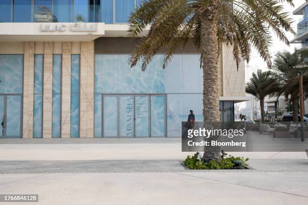 The Mamsha Al Saadiyat development and promenade at Soul Beach on Saadiyat Island in Abu Dhabi, United Arab Emirates, on Friday, Sept. 15, 2023. The...