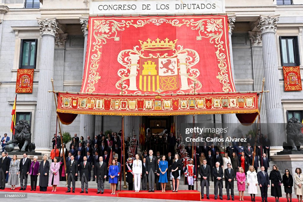 LA PRINCESA LEONOR JURA A LA CONSTITUCÓN EL 31 DE OCTUBRE - Página 3 Madrid-spain-president-of-the-senate-of-spain-pedro-roll%C3%A1n-president-of-the-congress-of
