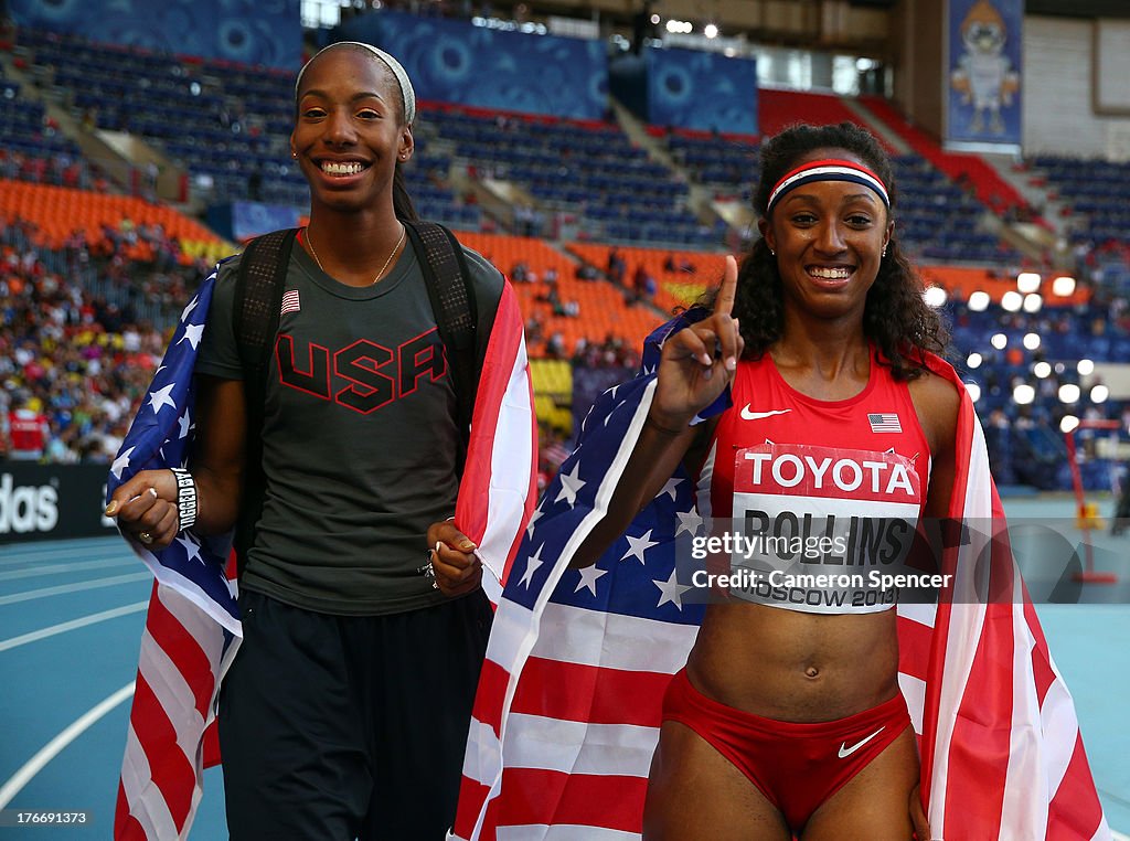 14th IAAF World Athletics Championships Moscow 2013 - Day Eight