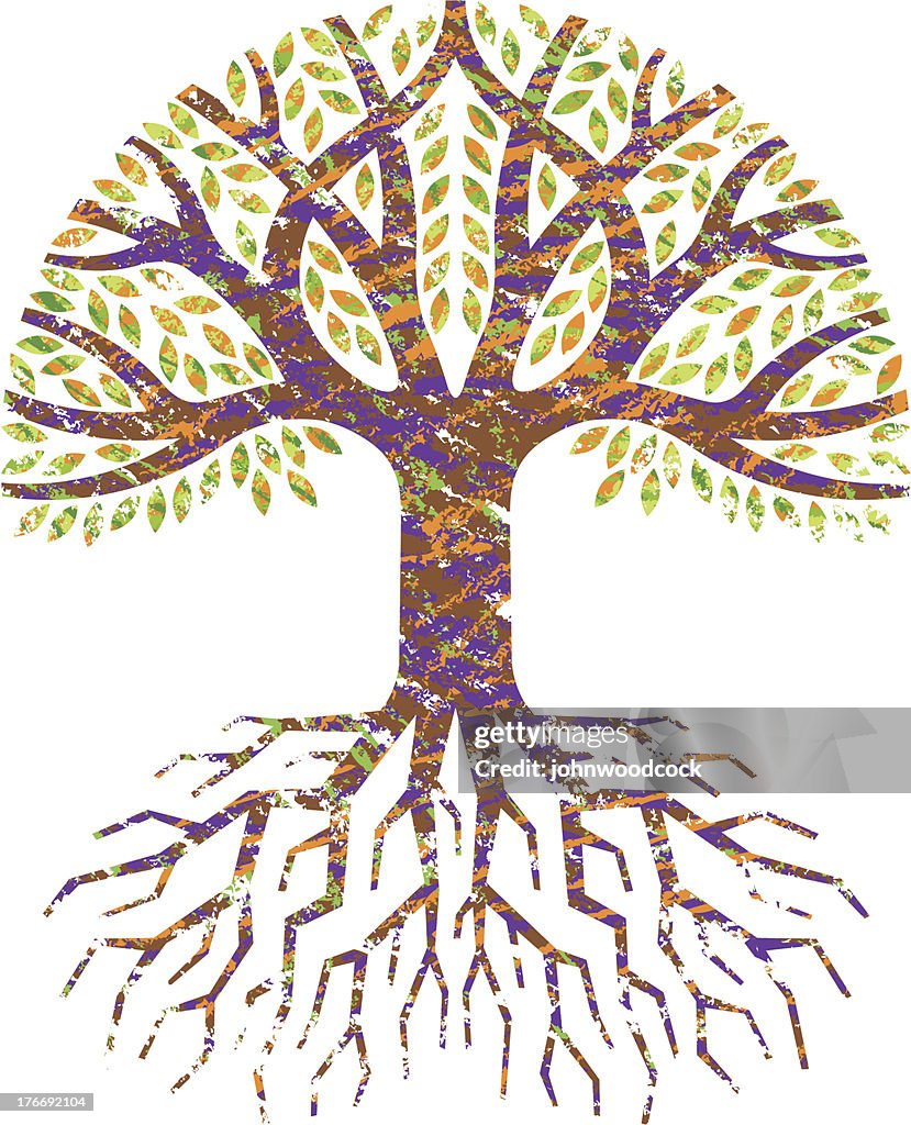 Scribbles Roots Scribble Round Graphic Tree Roots High-Res Vector Graphic - Getty Images