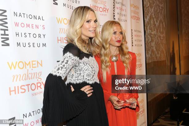 Molly Sims and Rachel Zoe