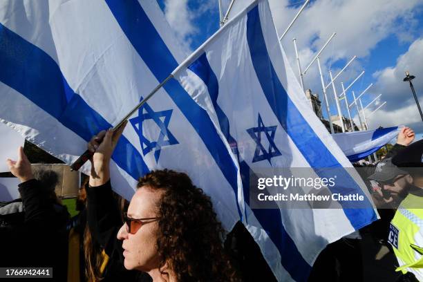 Bring Them Home" protest for kidnapped Israelis in Gaza.