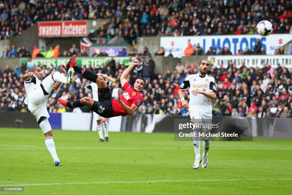 Swansea City v Manchester United - Premier League