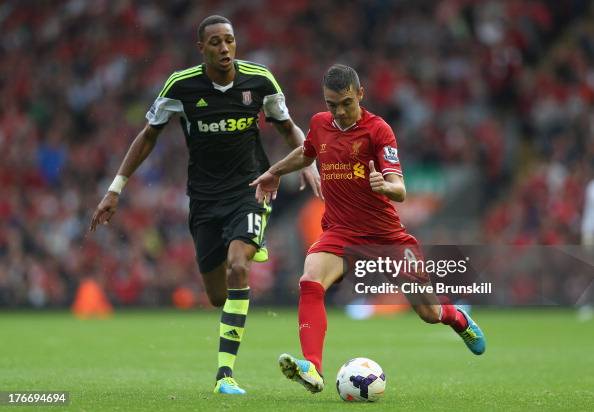 Liverpool v Stoke City - Premier League Liverpool v Stoke City - Premier League