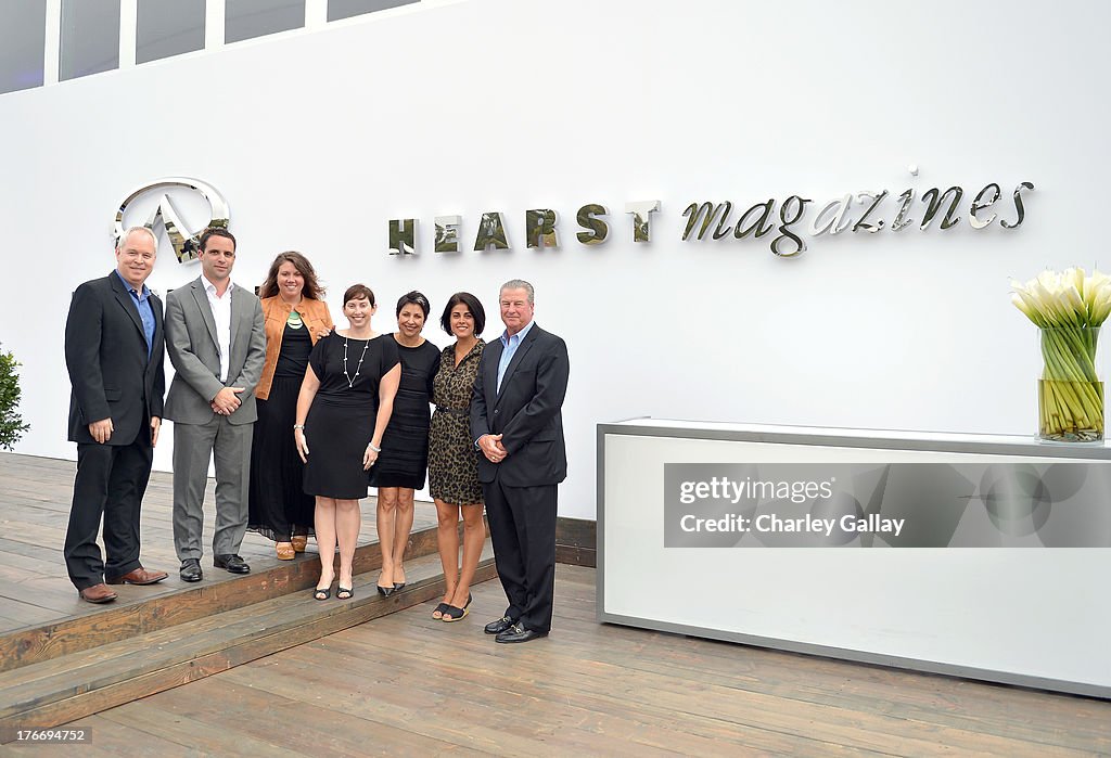 Infiniti In Partnership With Hearst Magazines Presents Moments Of Inspiration - Day 2