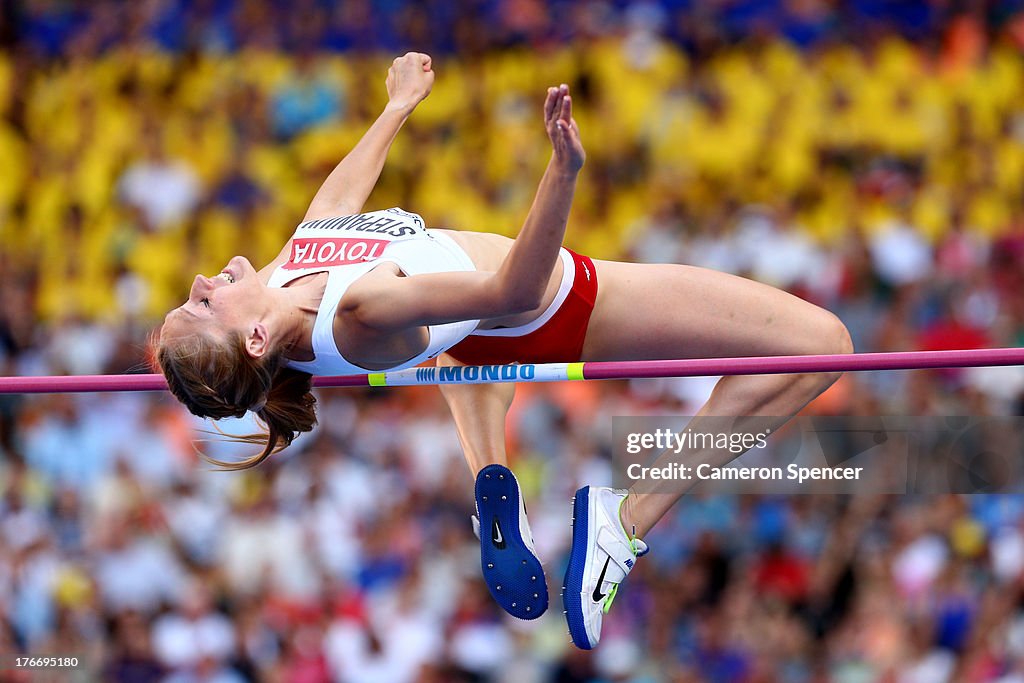 14th IAAF World Athletics Championships Moscow 2013 - Day Eight