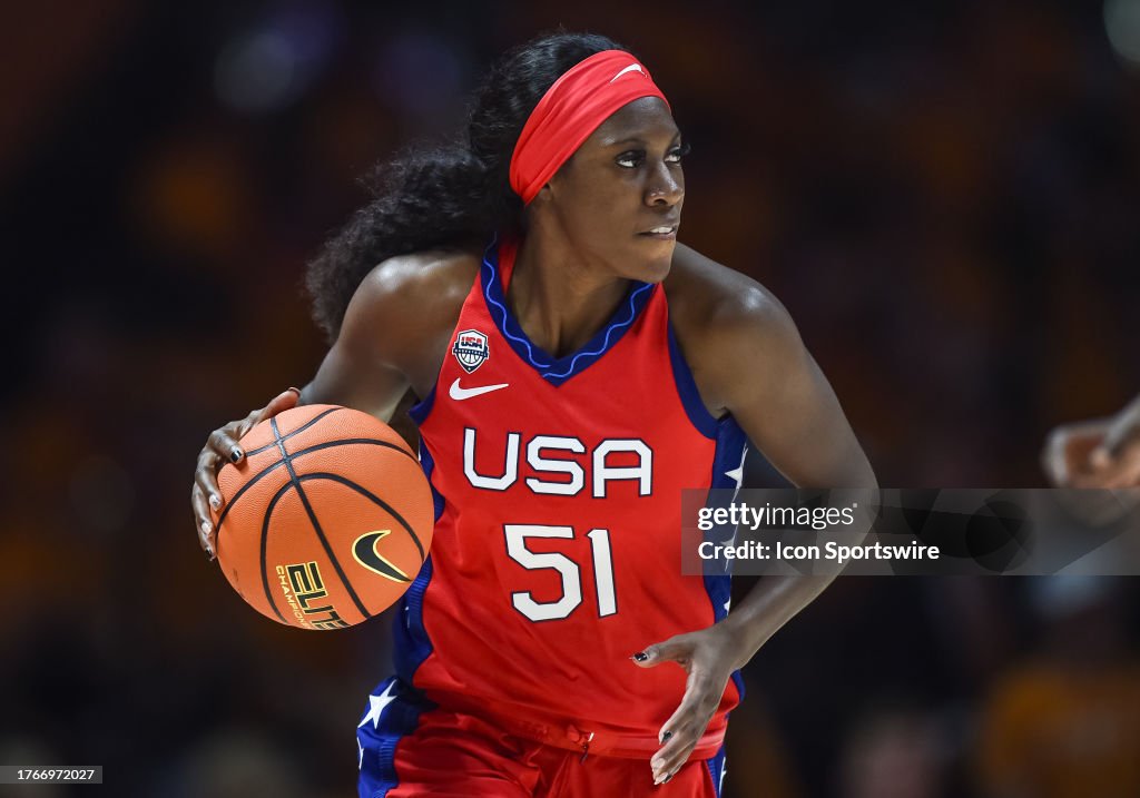 COLLEGE BASKETBALL: NOV 05 Women's - USA Women's National Team at Tennessee