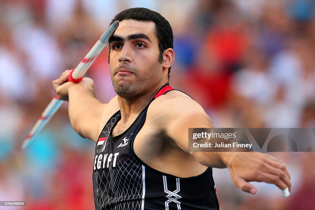 14th IAAF World Athletics Championships Moscow 2013 - Day Eight