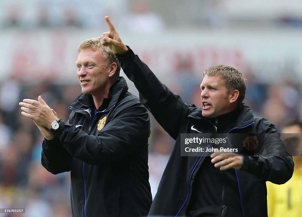 Swansea City v Manchester United - Premier League