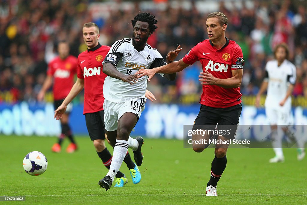 Swansea City v Manchester United - Premier League