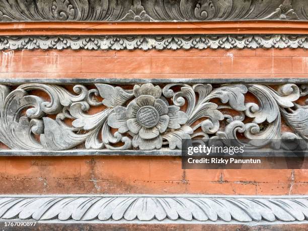 Balinese Pattern Frame 939 Balinese Pattern Stock Photos, High-Res Pictures, and Images ...