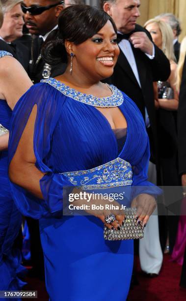 Actress Sherri Shepherd arrives for the 84th annual Academy Awards Show, February 26, 2012 in Los Angeles, California.