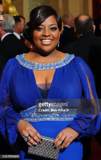 Actress Sherri Shepherd arrives for the 84th annual Academy Awards Show, February 26, 2012 in Los Angeles, California.