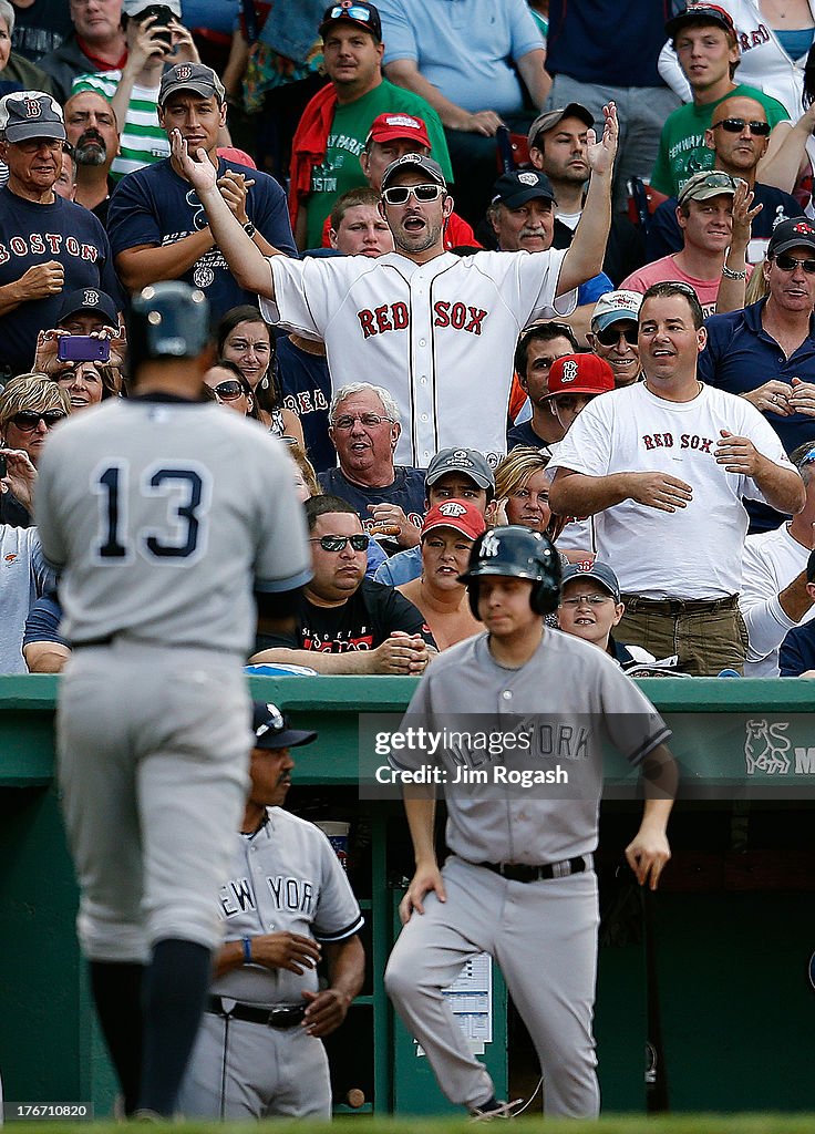 New York Yankees v Boston Red Sox