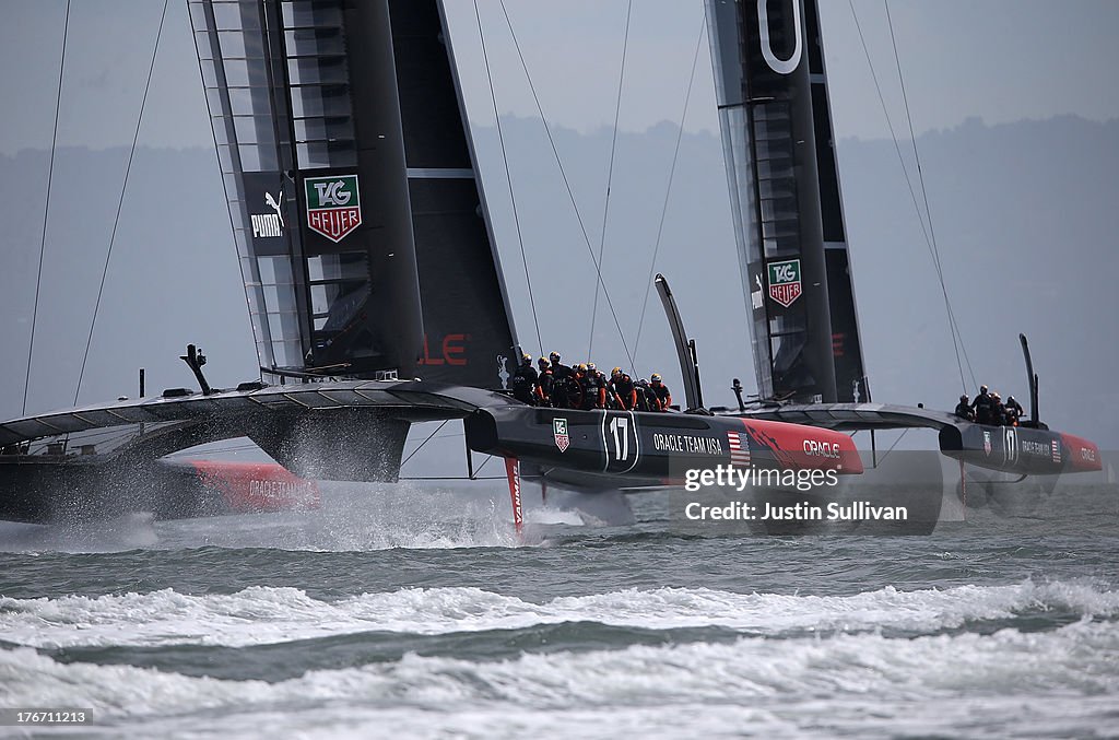 Louis Vuitton Cup Finals - Races 1 & 2