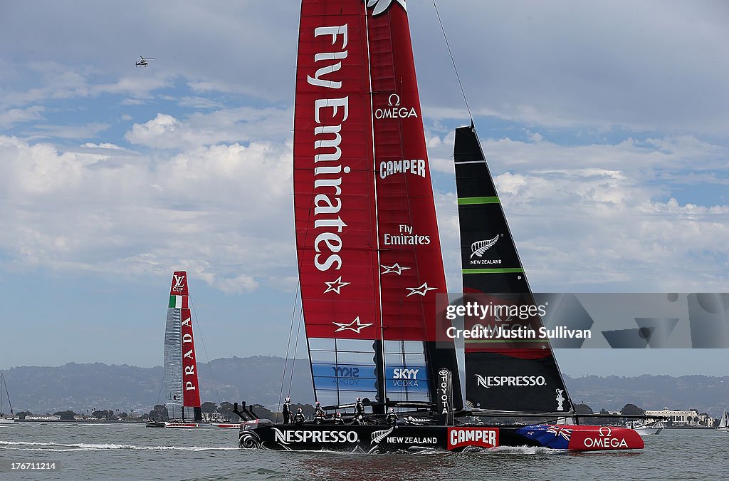 Louis Vuitton Cup Finals - Races 1 & 2