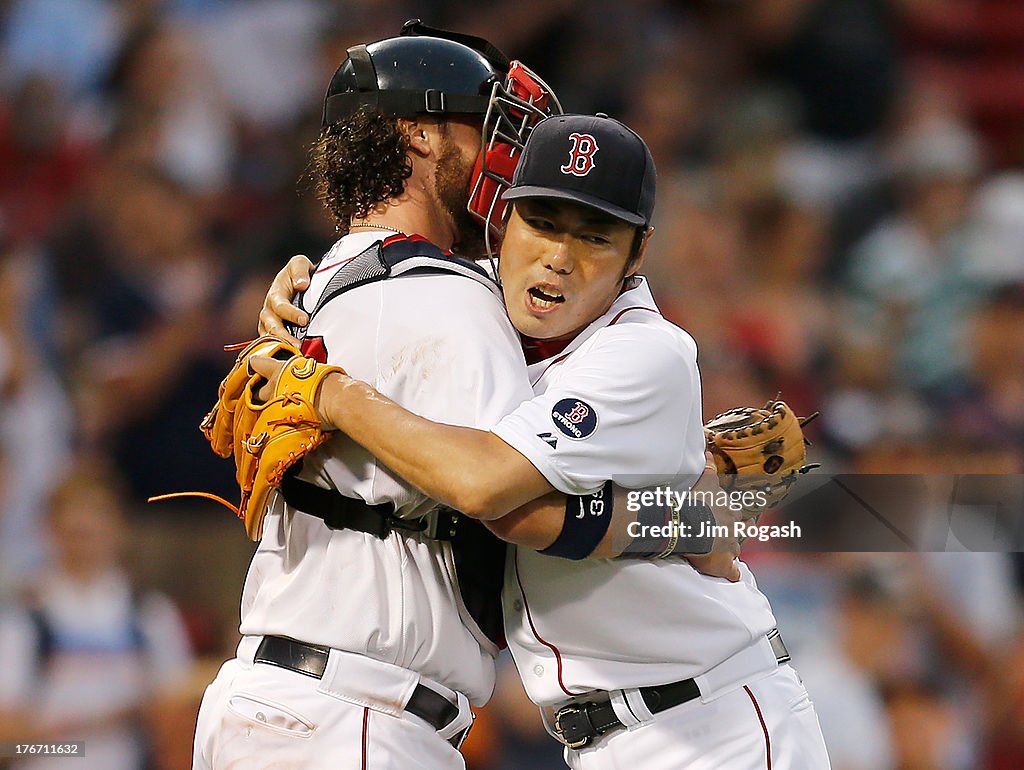 New York Yankees v Boston Red Sox