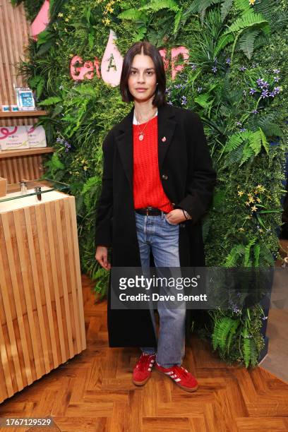 Grace McGovern attends the launch of Get A Drip's new clinic on King's Road, Chelsea, on November 6, 2023 in London, England.