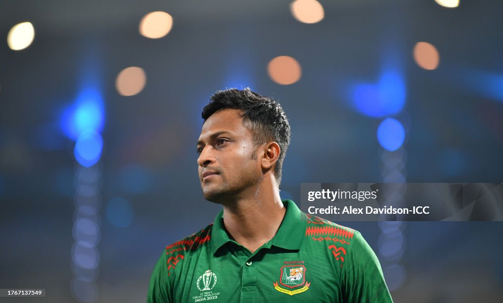 Pakistan v Bangladesh - ICC Men's Cricket World Cup India 2023