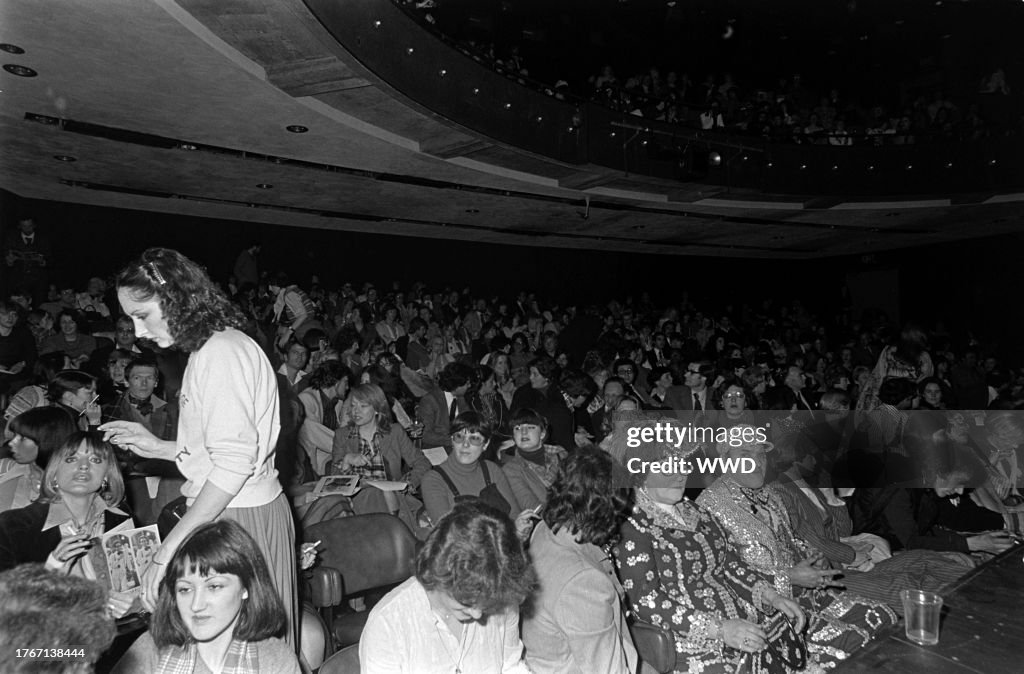 Ossie Clark Fall 1977 Ready To Wear Fashion Show