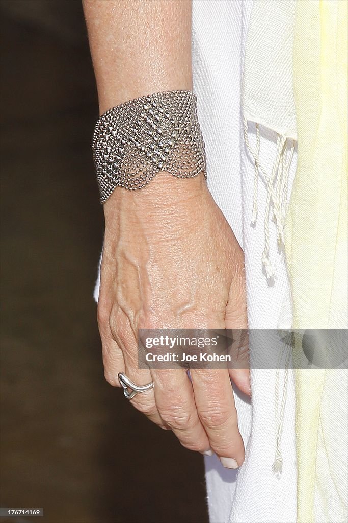 Jane Atkinson Actress Jayne Atkinson attends