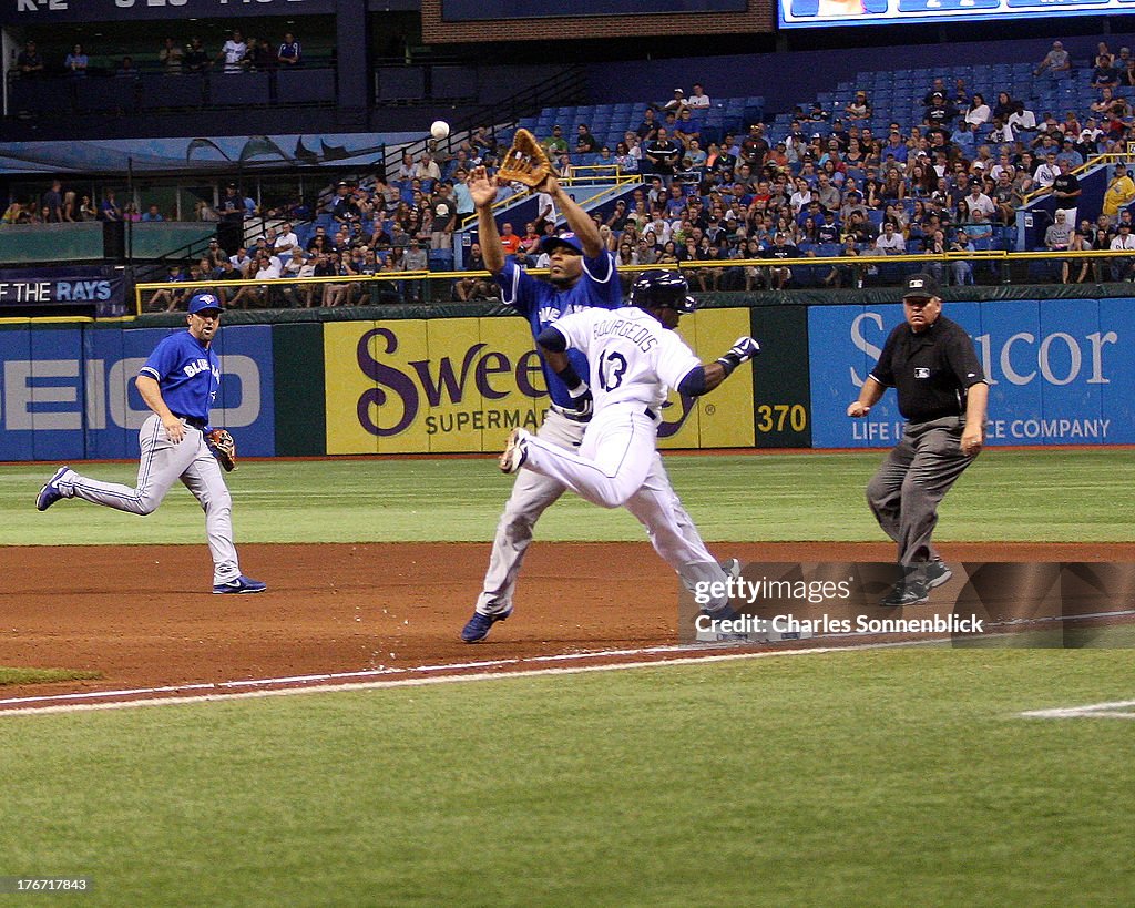 Toronto Blue Jays v Tampa Bay Rays