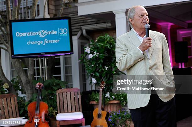 Bill Finneran attends THE SMILE EVENT 2013 benefiting Operation Smile on August 17, 2013 in Southampton, New York.