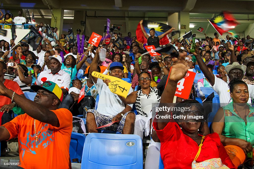 Antigua Hawksbills v Guyana Amazon Warriors.