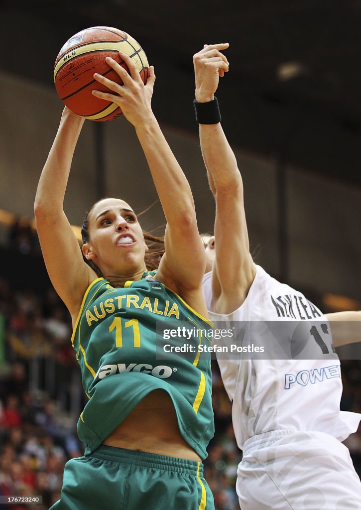 Australia v New Zealand - Women's FIBA Oceania Championship