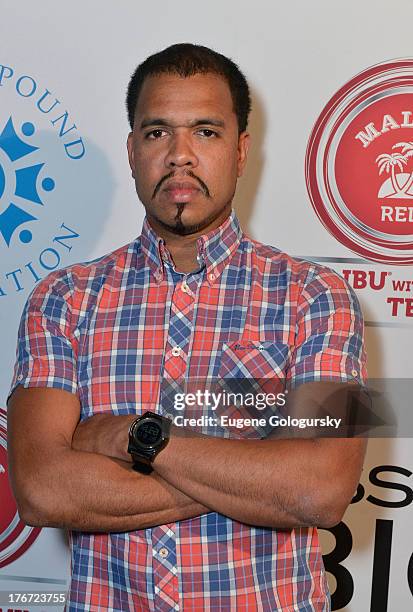 Johnny Nunez attends The Compound Foundation Presents The 2nd Annual "Fostering A Legacy" Official After Party Hosted By Ne-YO & Mission BIG on...