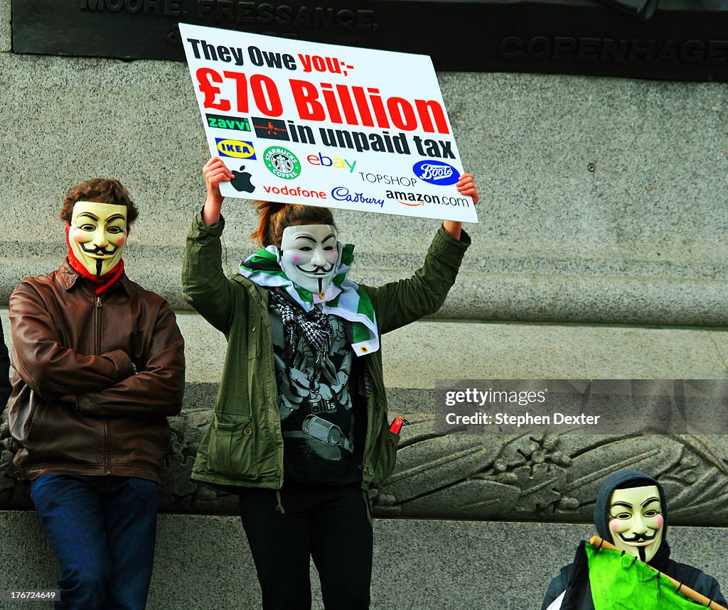 Bedroom Tax Trafalgar Square