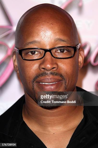 Rapper Warren G attends the Karma International presents Kandyland 2013: "An Evening Of Decadent Dreams" benefiting of Generation Rescue on August...