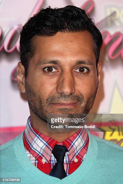 Actor Cas Anvar attends the Karma International presents Kandyland 2013: "An Evening Of Decadent Dreams" benefiting of Generation Rescue on August...
