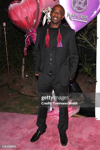 Singer Ralph Tresvant attends the Karma International presents Kandyland 2013: "An Evening Of Decadent Dreams" benefiting of Generation Rescue on...