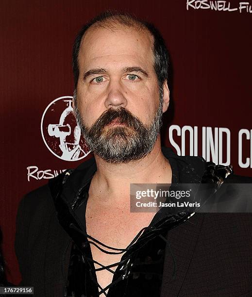 Krist Novoselic attends the premiere of "Sound City" at ArcLight Cinemas Cinerama Dome on January 31, 2013 in Hollywood, California.
