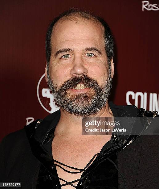 Krist Novoselic attends the premiere of "Sound City" at ArcLight Cinemas Cinerama Dome on January 31, 2013 in Hollywood, California.