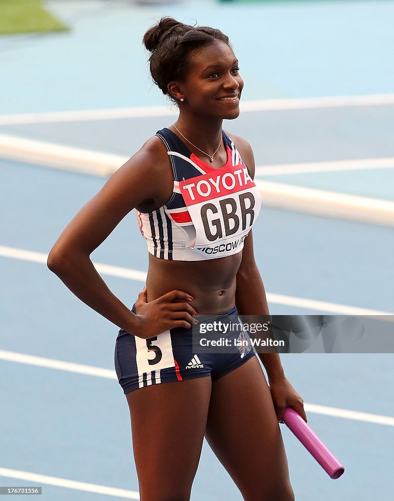 14th IAAF World Athletics Championships Moscow 2013 - Day Nine